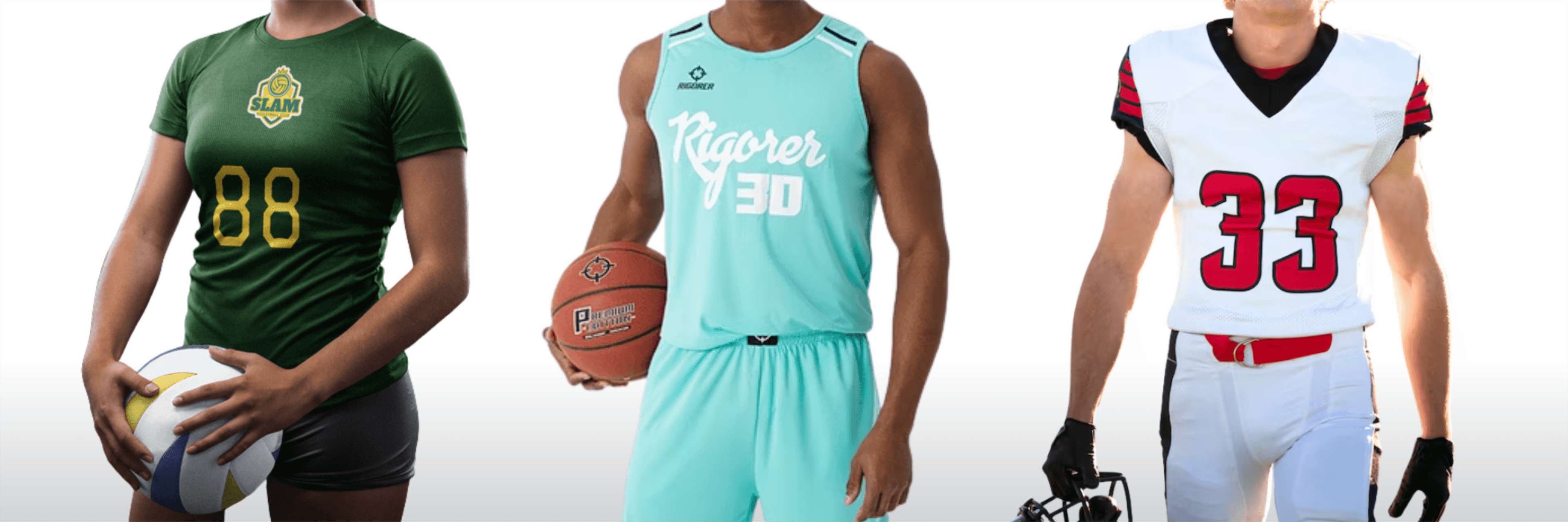 Sublimated Team Uniforms